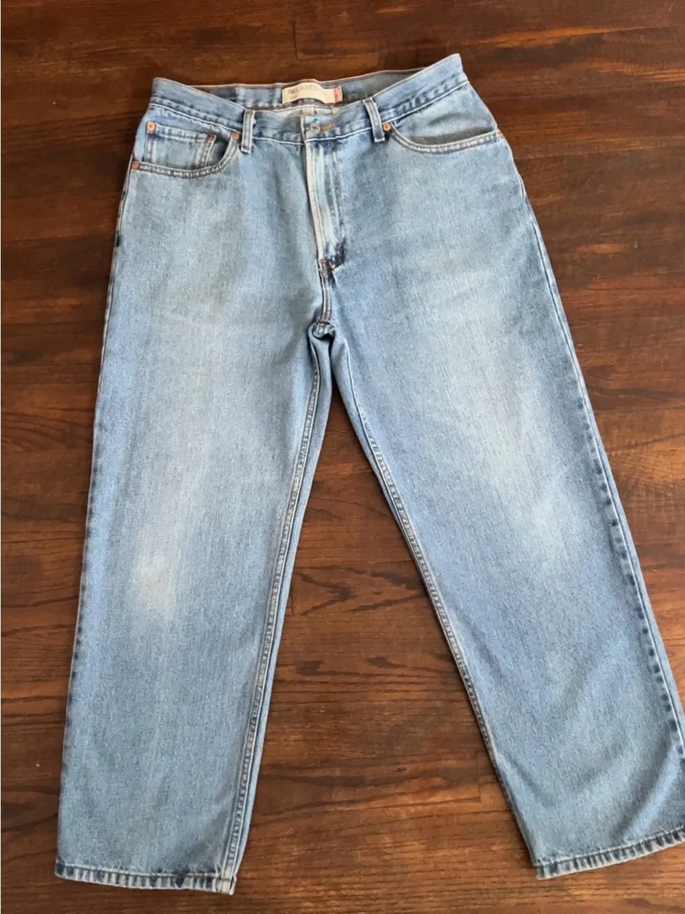 Levi's Light Blue Relaxed Fit Men's Jeans